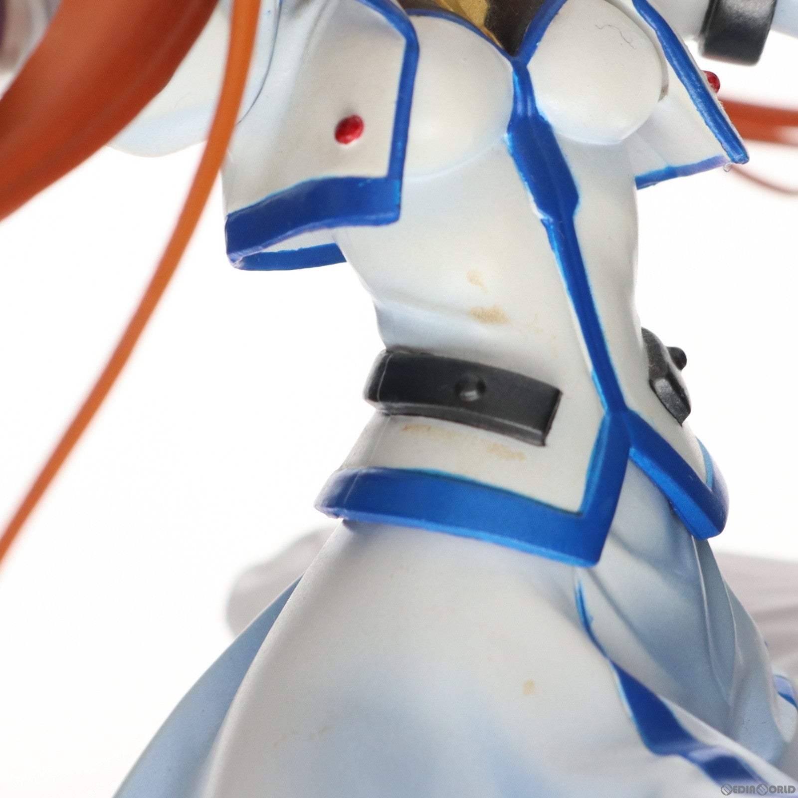 【中古即納】[FIG] モエコレPLUS No.09 高町なのは(たかまちなのは) バリアジャケット・エクシードモード 魔法少女リリカルなのはStrikerS(ストライカーズ) 1/7 完成品 フィギュア ボークスショップ ホビー天国ウェブ限定 ボークス(20090523)