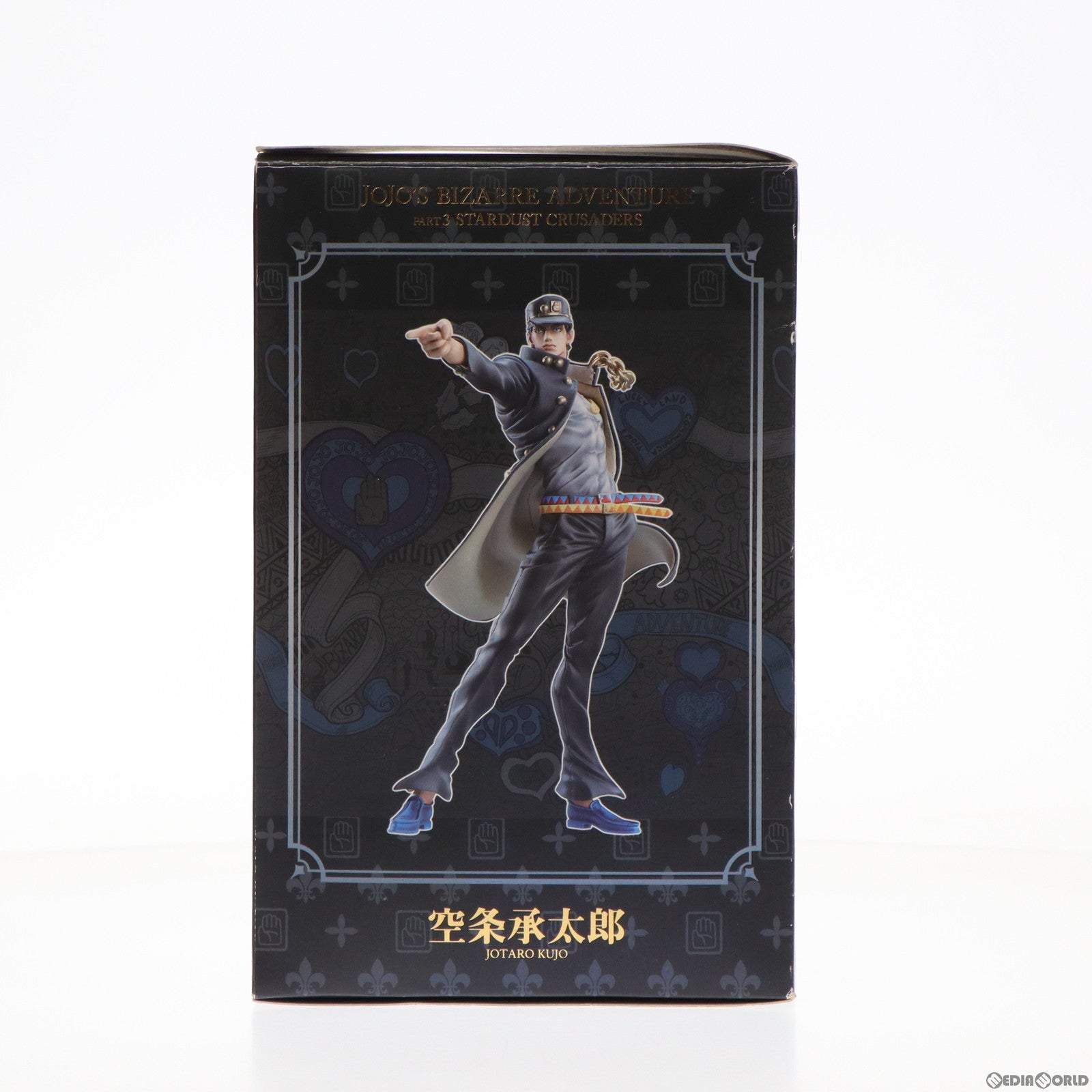 中古即納】[FIG]スタチューレジェンド 第14弾 空条承太郎(くうじょうじょうたろう) ジョジョの奇妙な冒険 第三部 スターダストクルセイダース  完成品 フィギュア ディ・モールト ベネ