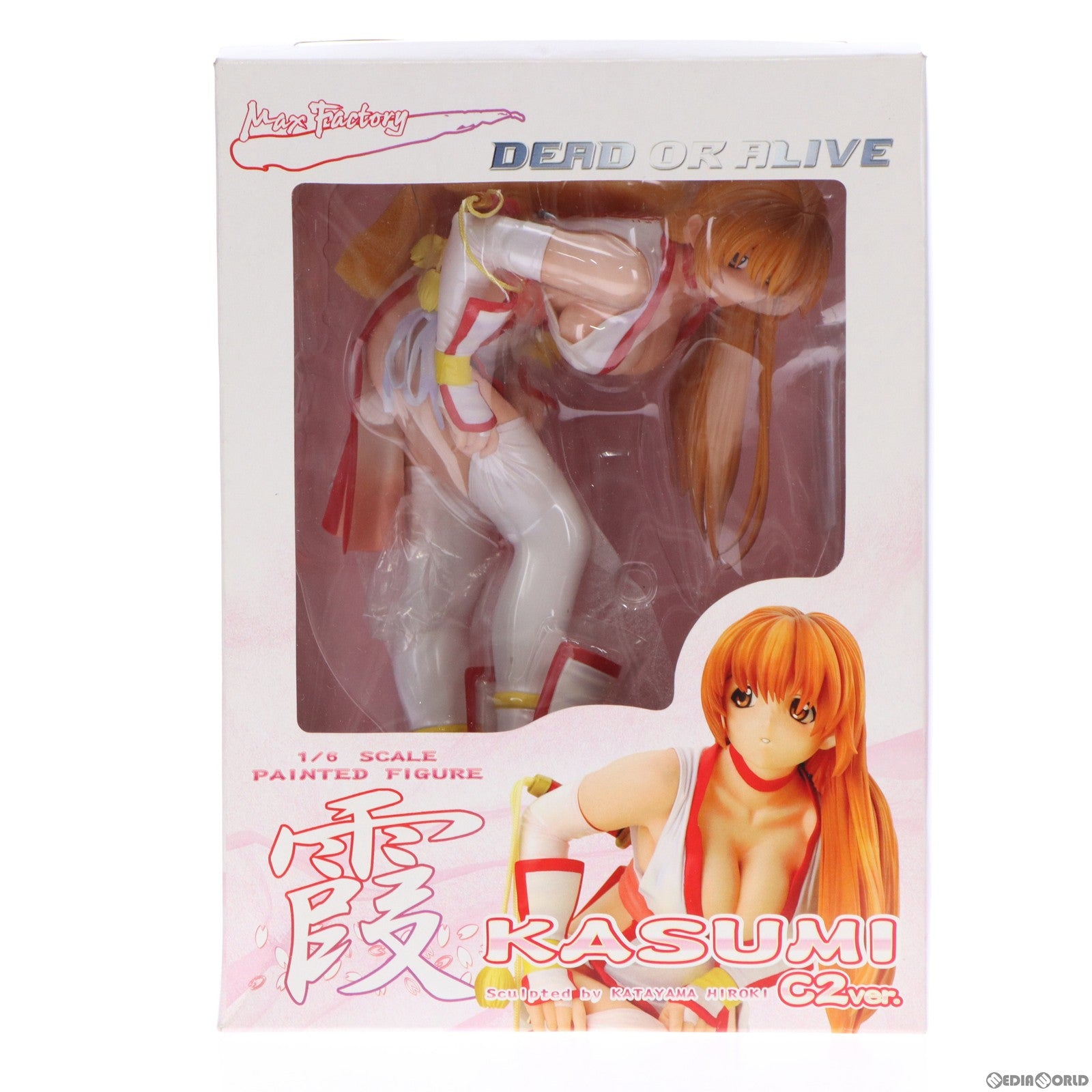 【中古即納】[FIG] 霞(かすみ) C2ver. DEAD OR ALIVE(デッドオアアライブ) 1/6 完成品 フィギュア マックスファクトリー(20050715)