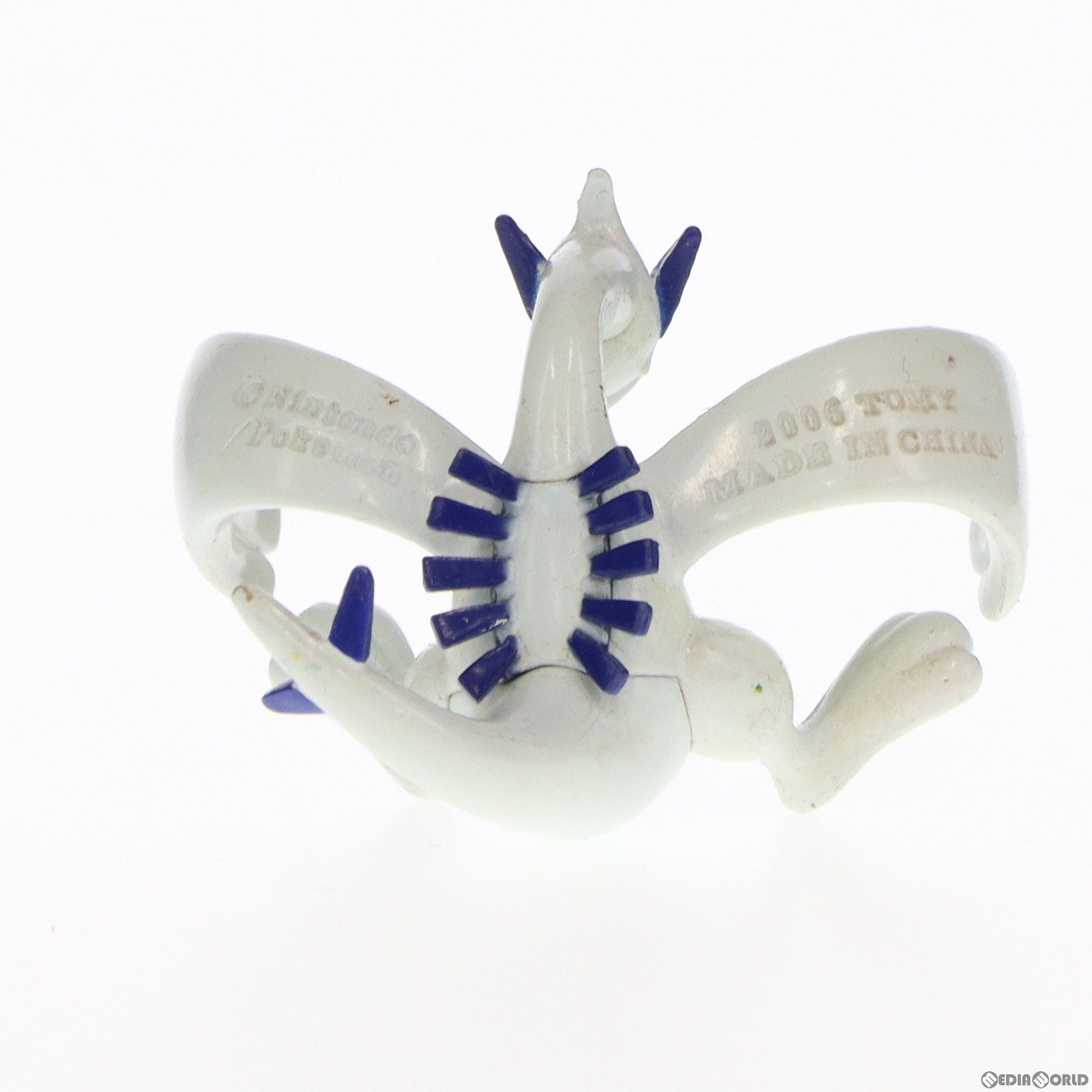 【中古即納】[FIG] モンスターコレクション ルギア ポケットモンスター ベストウイッシュ 完成品 フィギュア(M-081) タカラトミー(20110610)