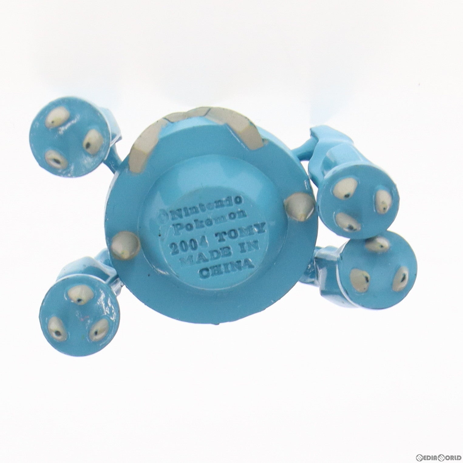 【中古即納】[FIG] モンスターコレクション メタグロス ポケットモンスター ダイヤモンド パール 完成品 フィギュア(MC-120) タカラトミー(20070217)
