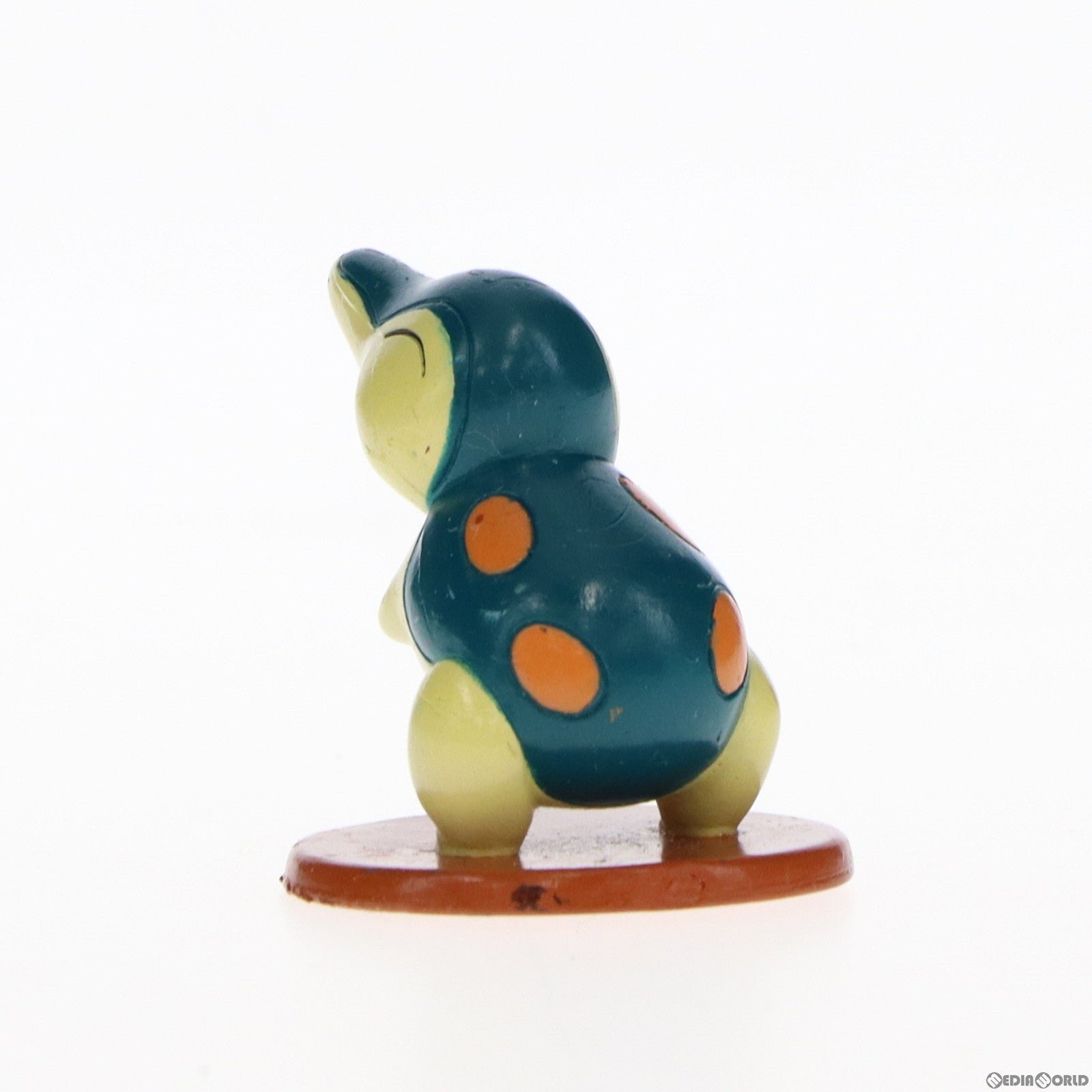 【中古即納】[FIG] モンスターコレクション 155 ヒノアラシ ポケットモンスター 完成品 フィギュア トミー(19991231)