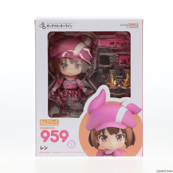 【中古即納】[FIG]ねんどろいど 959 レン ソードアート・オンライン オルタナティブ ガンゲイル・オンライン 完成品 可動フィギュア  グッドスマイルカンパニー