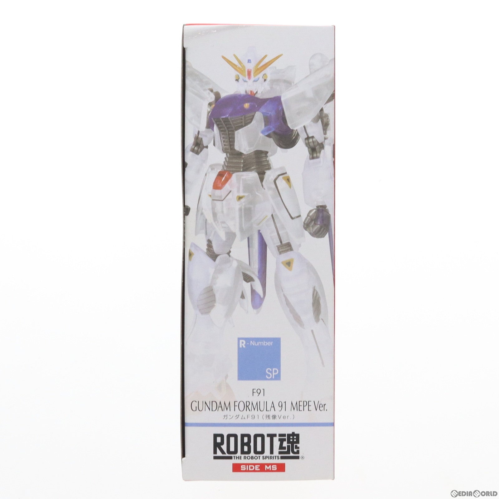 【中古即納】[FIG] 魂ウェブ商店限定 ROBOT魂(SIDE MS) ガンダムF91(残像Ver.) 機動戦士ガンダムF91 完成品 可動フィギュア バンダイ(20100826)