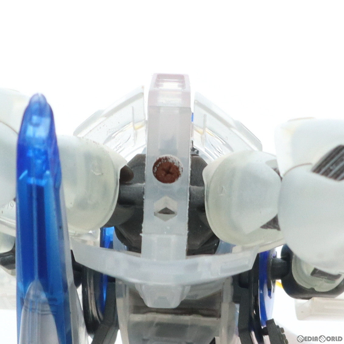 【中古即納】[FIG] 魂ウェブ商店限定 ROBOT魂(SIDE MS) ガンダムF91(残像Ver.) 機動戦士ガンダムF91 完成品 可動フィギュア バンダイ(20100826)