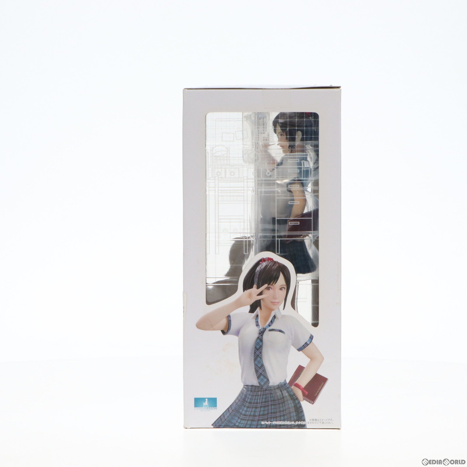 【中古即納】[FIG] フィギュアーツZERO サマーレッスン:宮本ひかり セブンデイズルーム 1/8 完成品 フィギュア バンダイ(20170811)
