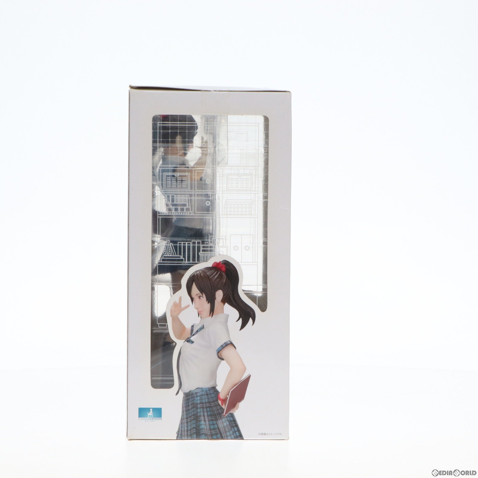 【中古即納】[FIG] フィギュアーツZERO サマーレッスン:宮本ひかり セブンデイズルーム 1/8 完成品 フィギュア バンダイ(20170811)