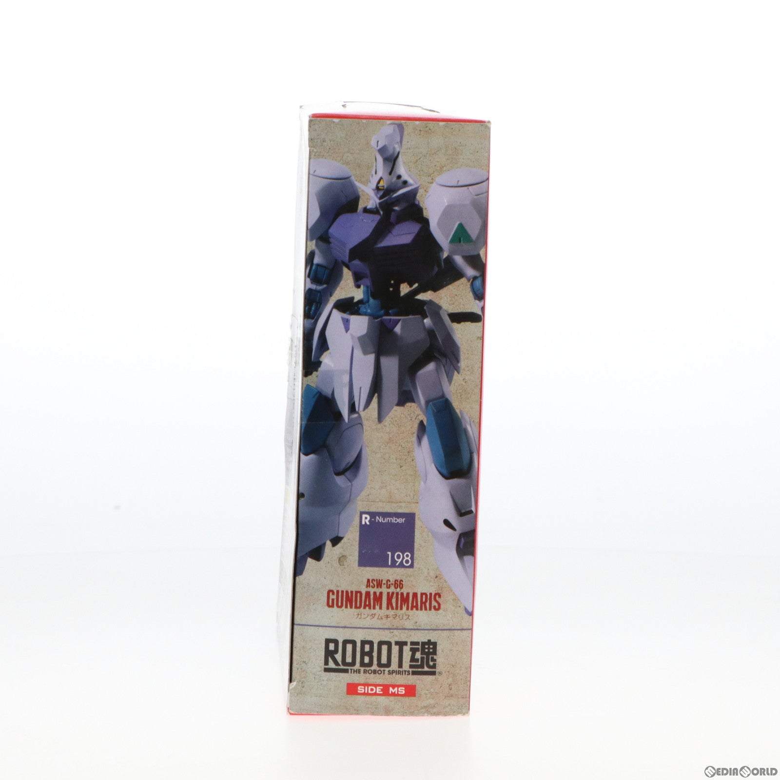 【中古即納】[FIG] ROBOT魂(SIDE MS) ガンダムキマリス 機動戦士ガンダム 鉄血のオルフェンズ 完成品 可動フィギュア バンダイ(20160520)