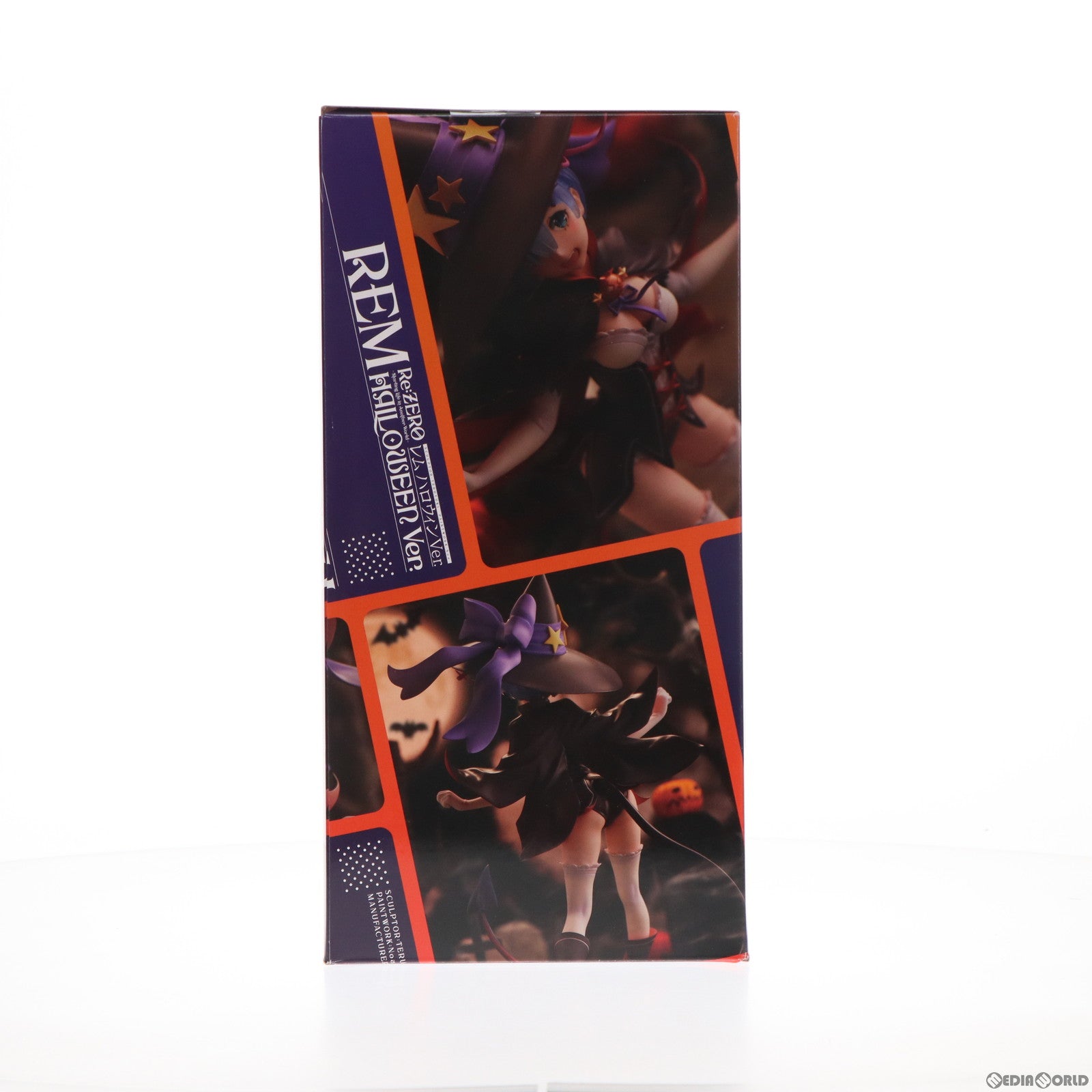 【中古即納】[FIG] レム ハロウィンVer. Re:ゼロから始める異世界生活 1/7 完成品 フィギュア Phat!(ファット・カンパニー) (20210530)