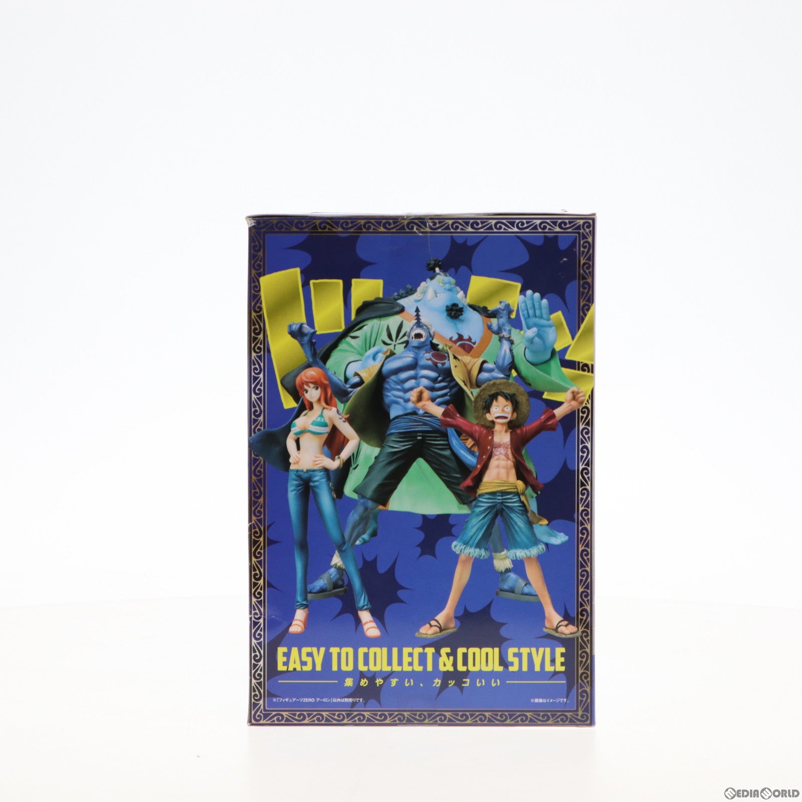 【中古即納】[FIG] フィギュアーツZERO アーロン ONE PIECE(ワンピース) 完成品フィギュア バンダイ(20120714)