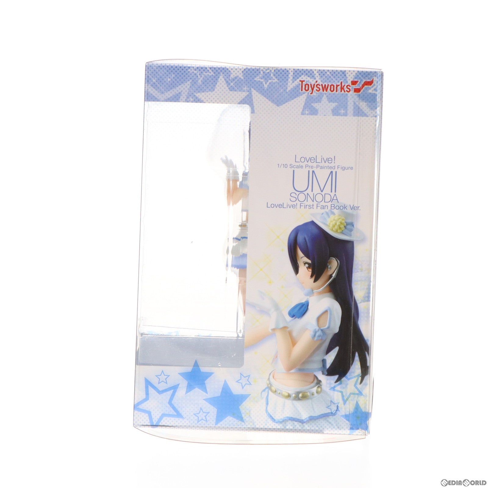 【中古即納】[FIG] 園田海未(そのだうみ) LoveLive! First Fan Book Ver. ラブライブ! 1/10 完成品 フィギュア キャラアニ(トイズワークス) (20150830)