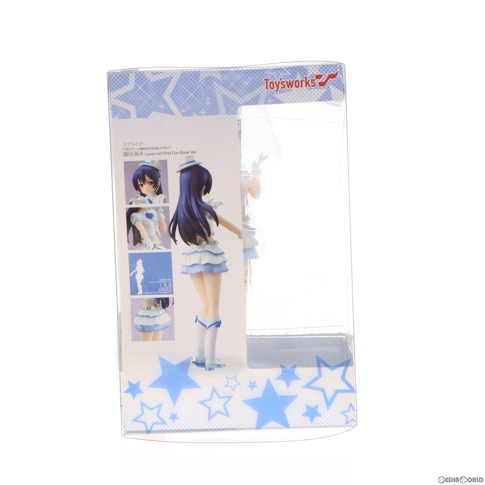 【中古即納】[FIG] 園田海未(そのだうみ) LoveLive! First Fan Book Ver. ラブライブ! 1/10 完成品 フィギュア キャラアニ(トイズワークス) (20150830)