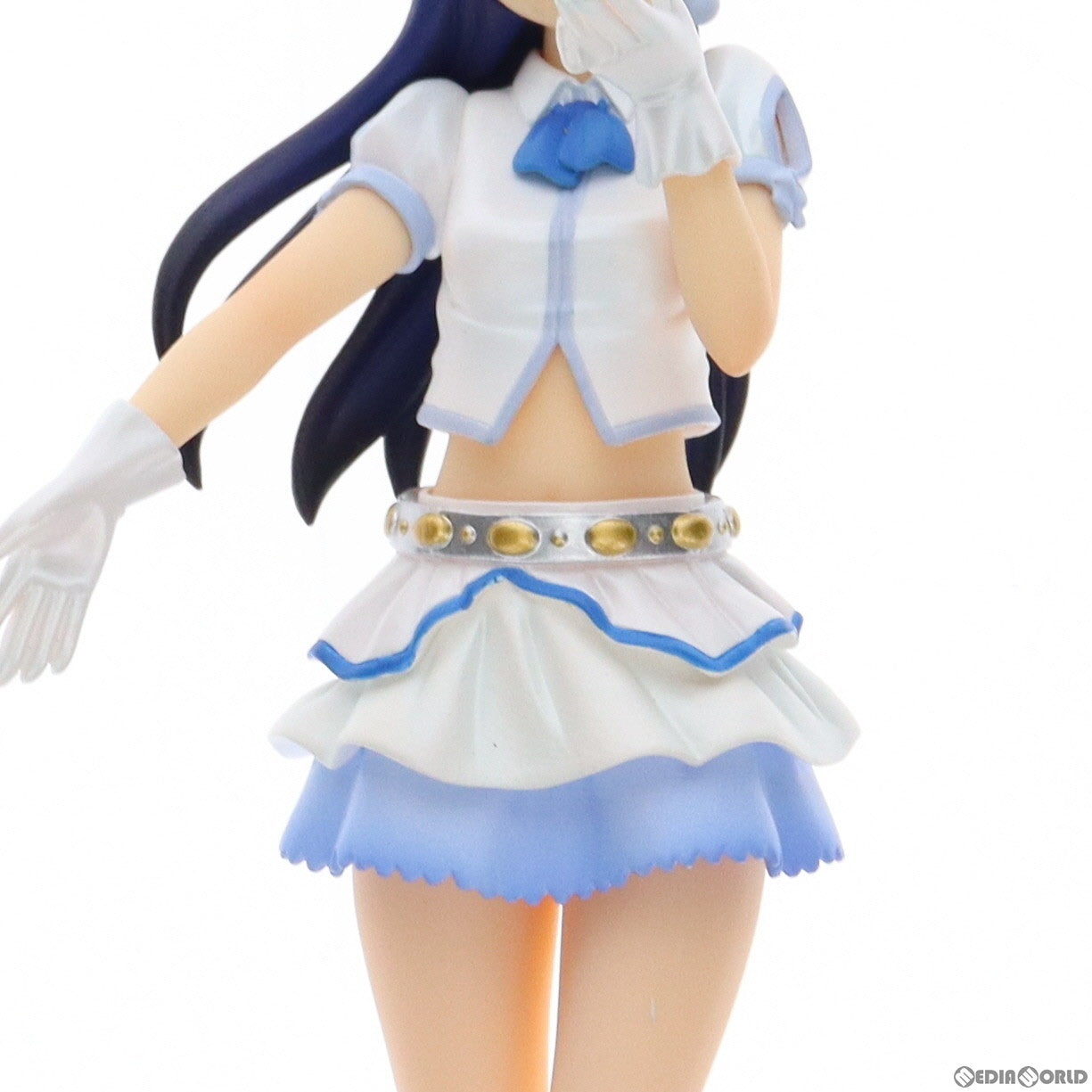 【中古即納】[FIG] 園田海未(そのだうみ) LoveLive! First Fan Book Ver. ラブライブ! 1/10 完成品 フィギュア キャラアニ(トイズワークス) (20150830)