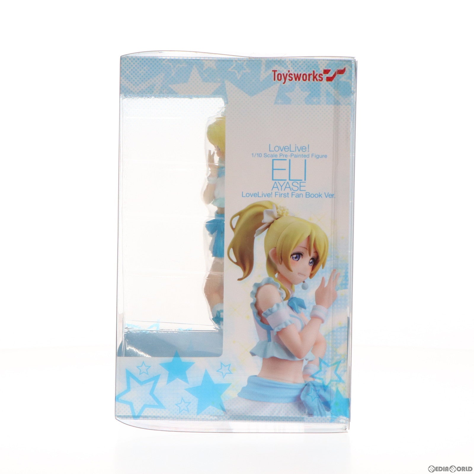 【中古即納】[FIG] 絢瀬絵里(あやせえり) LoveLive! First Fan Book Ver. ラブライブ! 1/10 完成品 フィギュア キャラアニ(トイズワークス) (20150629)