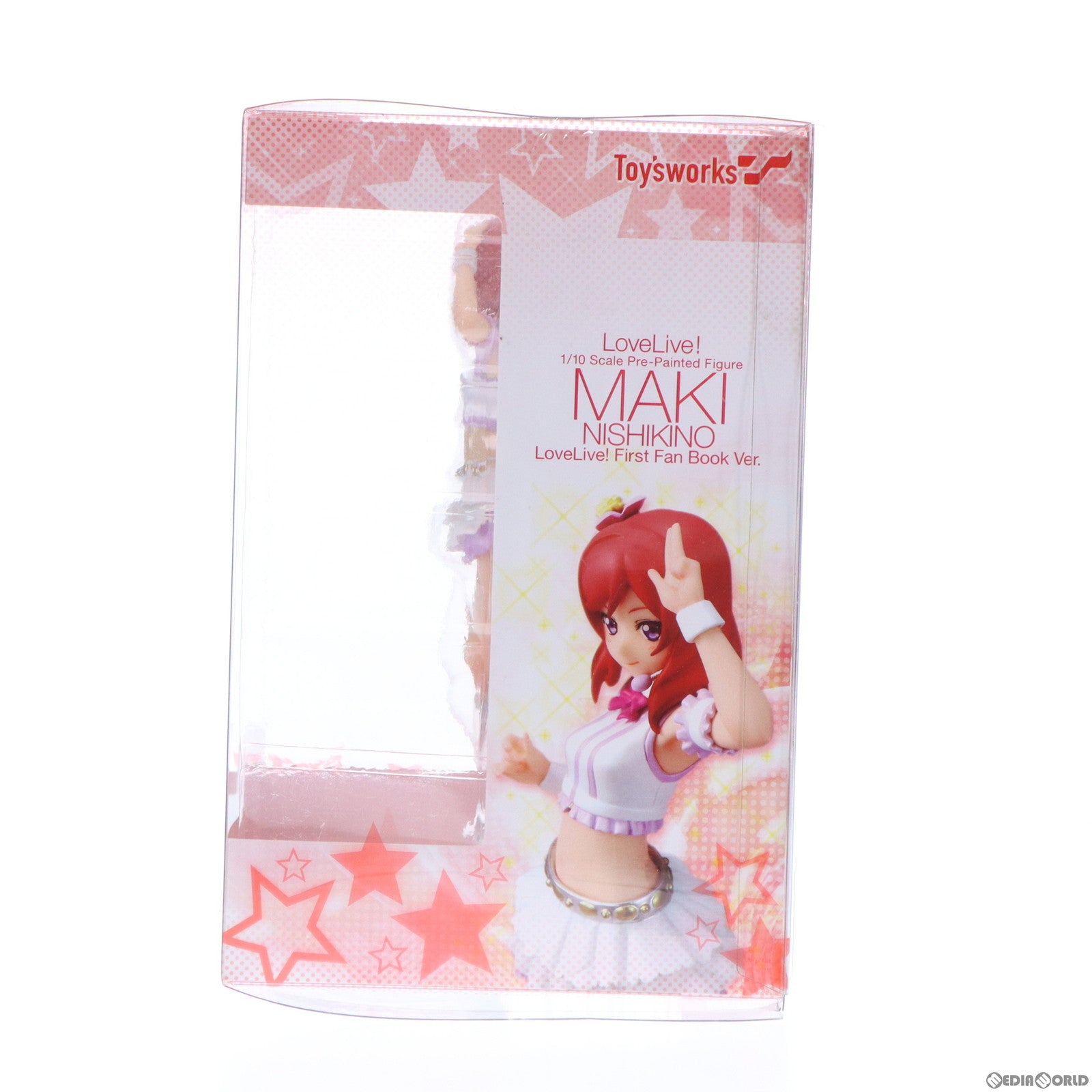 【中古即納】[FIG] 西木野真姫(にしきのまき) LoveLive! First Fan Book Ver. ラブライブ! 1/10 完成品 フィギュア キャラアニ(トイズワークス) (20150603)