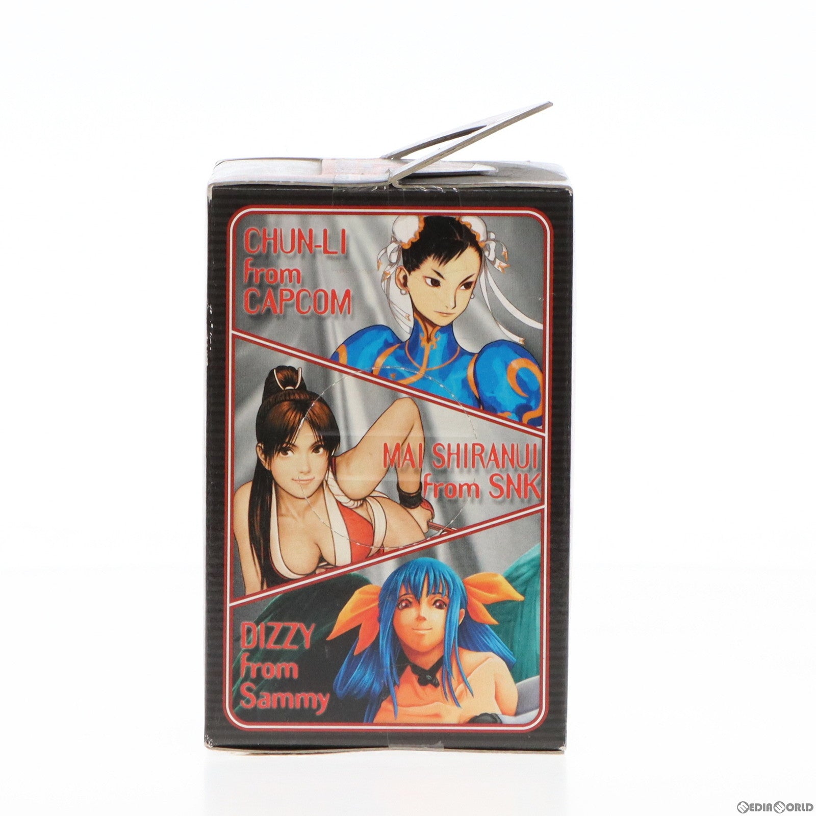 【中古即納】[FIG] 不知火舞(しらぬいまい) (黒) CAPCOM SNK Sammy コレクションフィギュア プライズ バンプレスト(20101231)