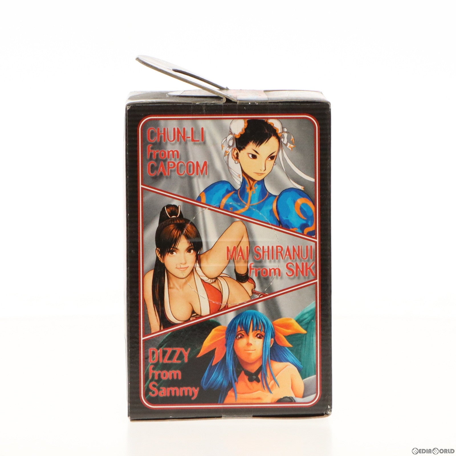 【中古即納】[FIG] 不知火舞(しらぬいまい) (黒) CAPCOM SNK Sammy コレクションフィギュア プライズ バンプレスト(20101231)
