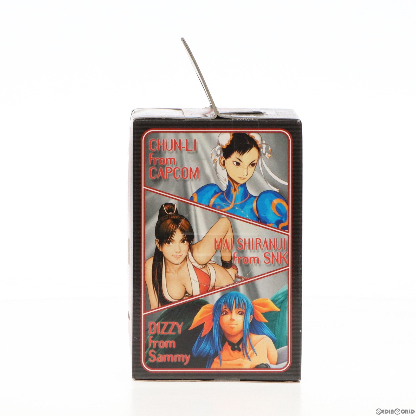 【中古即納】[FIG] ディズィー(赤) CAPCOM SNK Sammy コレクションフィギュア プライズ バンプレスト(20101231)