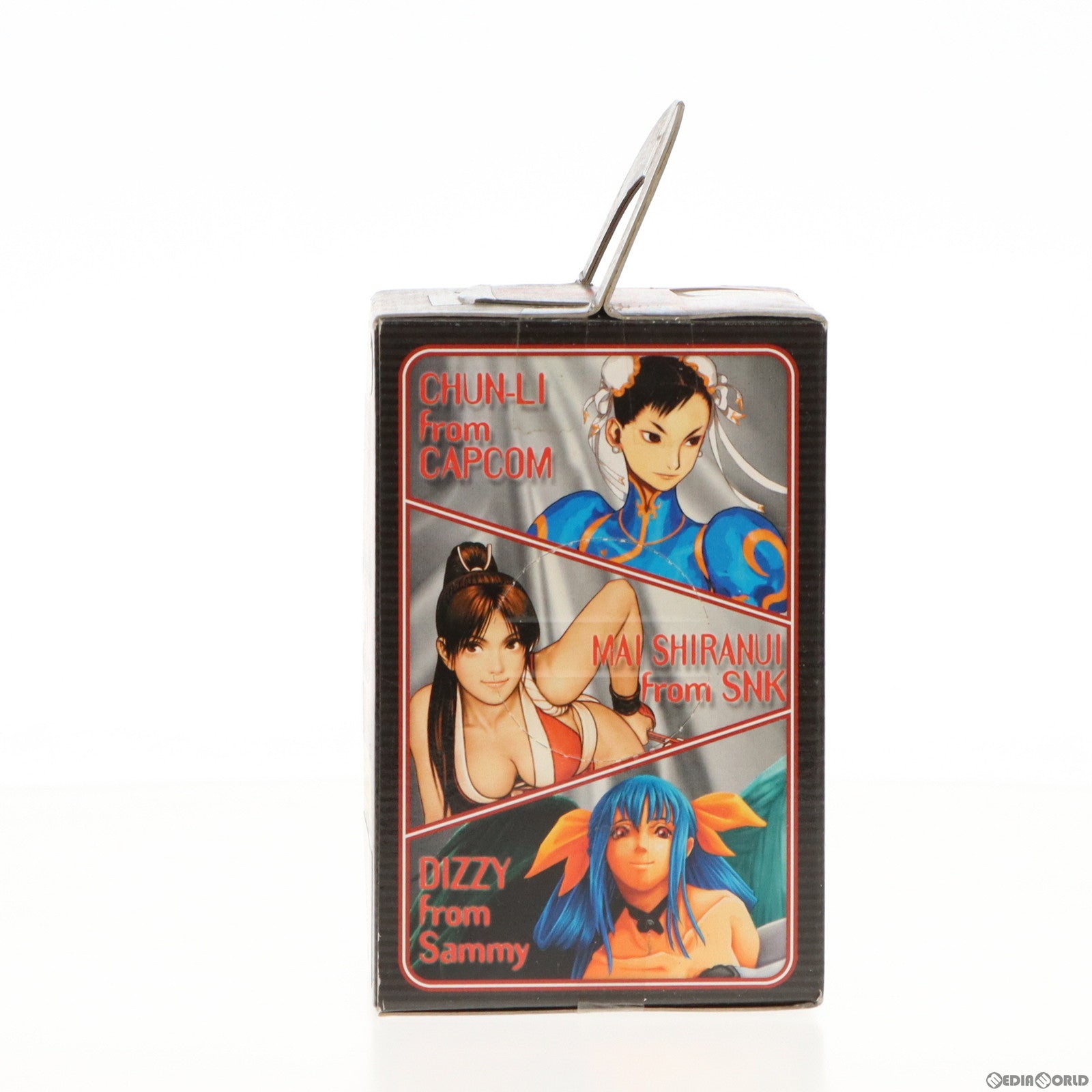 【中古即納】[FIG] ディズィー(赤) CAPCOM SNK Sammy コレクションフィギュア プライズ バンプレスト(20101231)