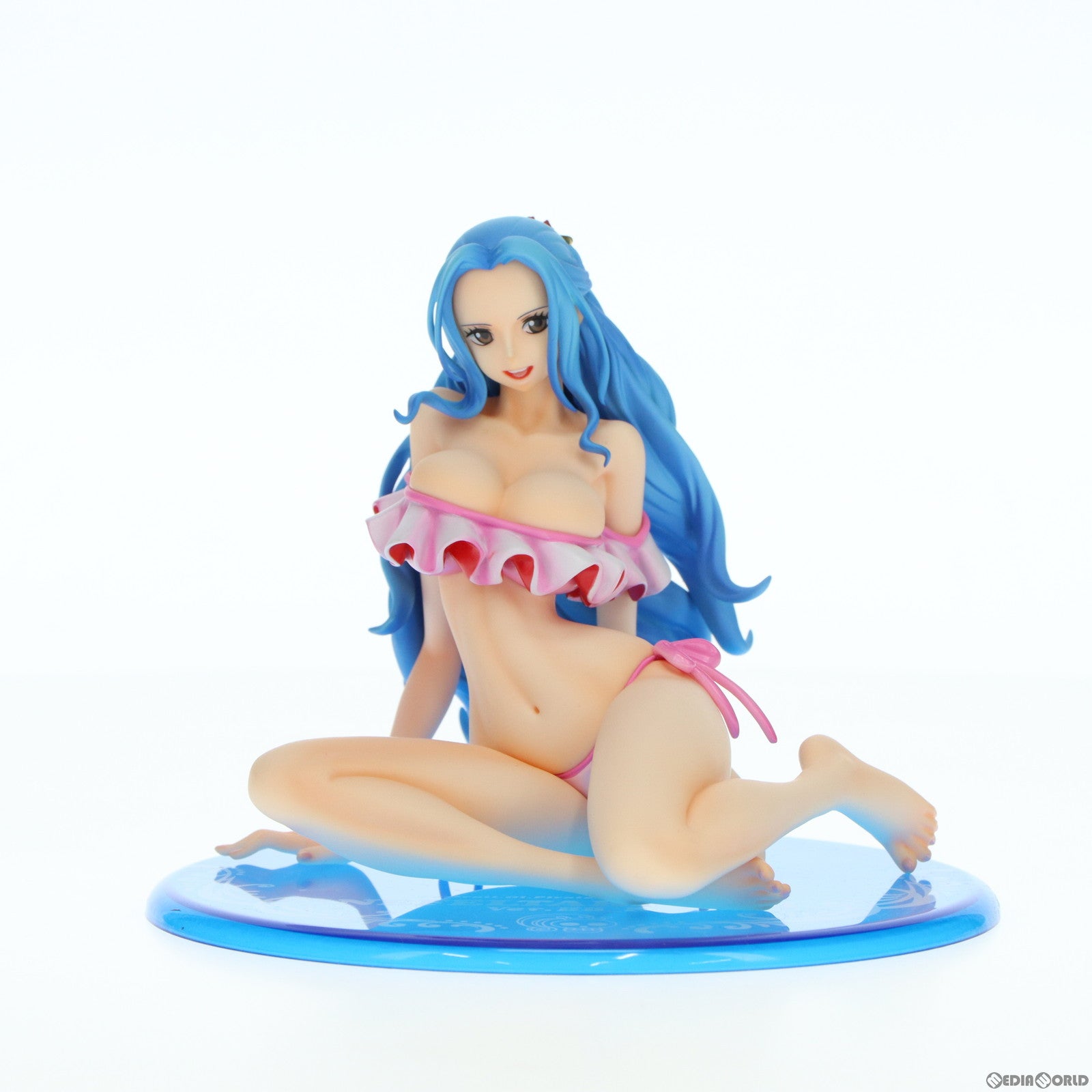 【中古即納】[FIG] Portrait.Of.Pirates P.O.P LIMITED EDITION ネフェルタリ・ビビ Ver.BB_02 ONE PIECE(ワンピース) 1/8 フィギュア 一部オンラインショップ 麦わらストア限定 メガハウス(20181130)