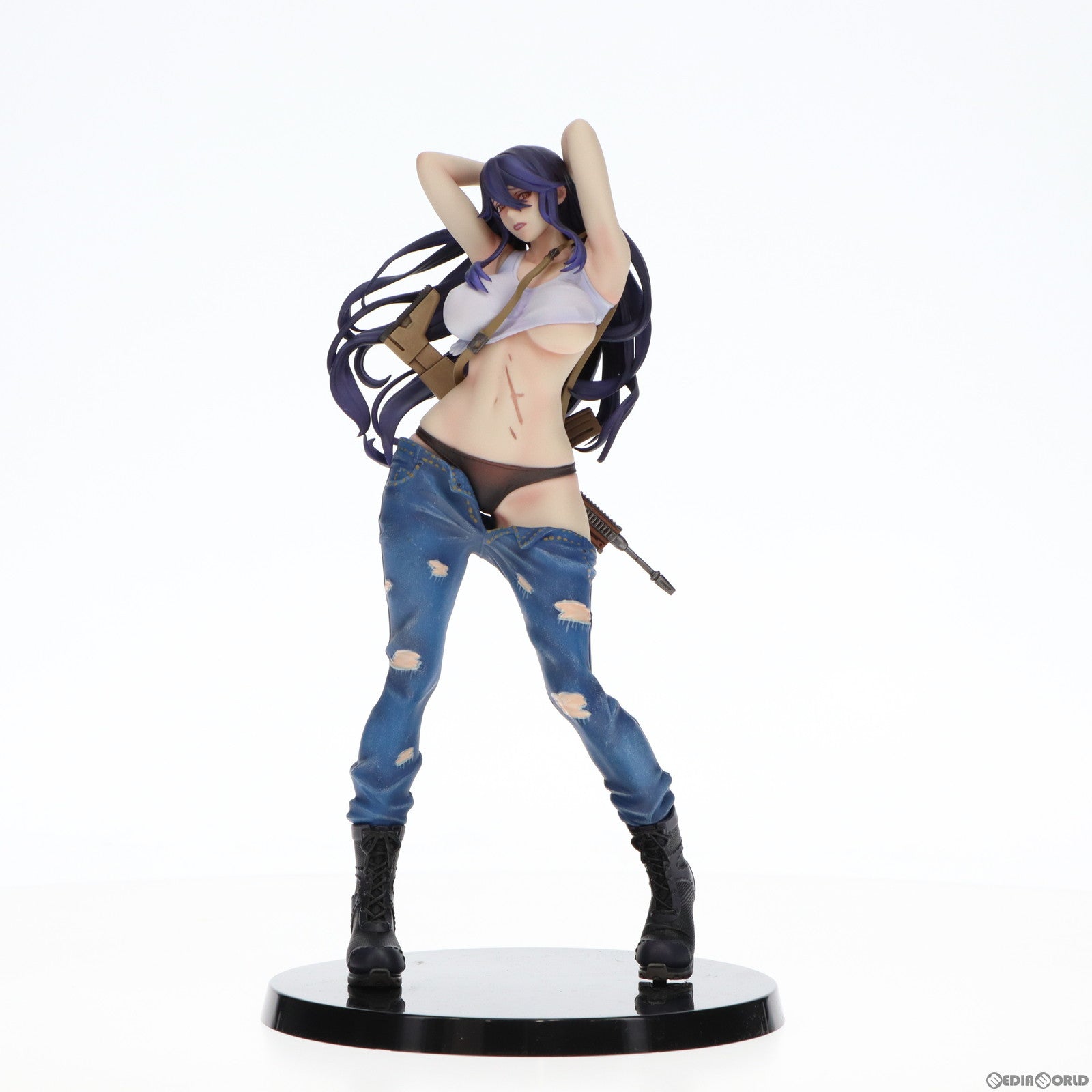 【中古即納】[FIG] 久我アサカ(くがあさか) 柾見ちえ先生オリジナルイラスト 1/6 完成品 フィギュア PULCHRA(プルクラ) (20190903)