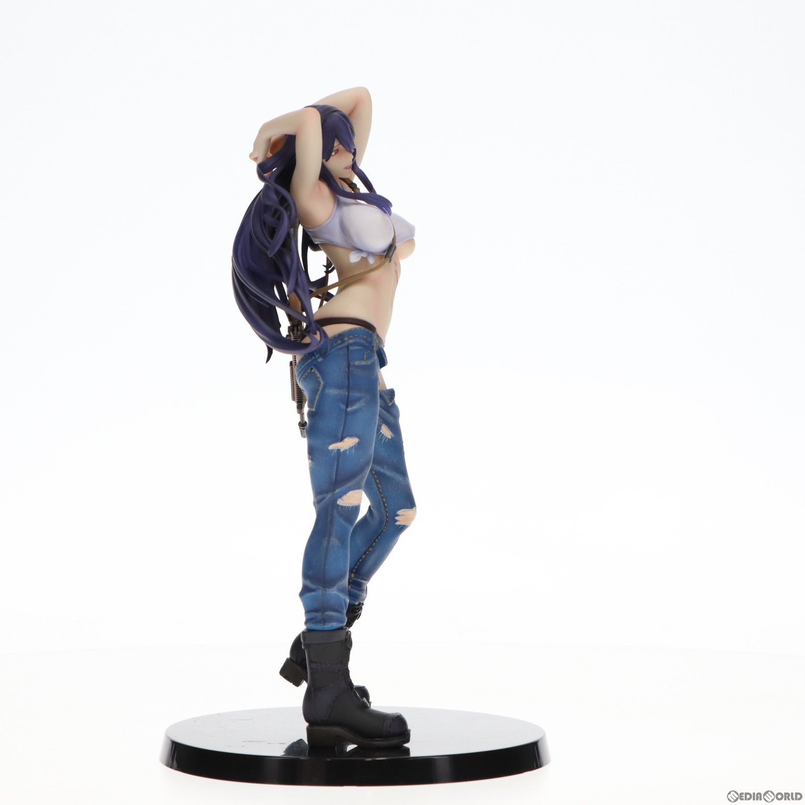 【中古即納】[FIG] 久我アサカ(くがあさか) 柾見ちえ先生オリジナルイラスト 1/6 完成品 フィギュア PULCHRA(プルクラ) (20190903)