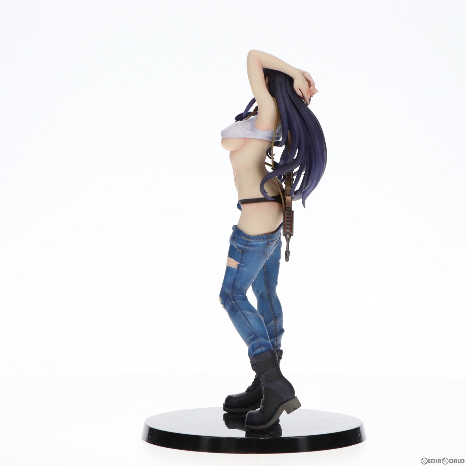 【中古即納】[FIG] 久我アサカ(くがあさか) 柾見ちえ先生オリジナルイラスト 1/6 完成品 フィギュア PULCHRA(プルクラ) (20190903)