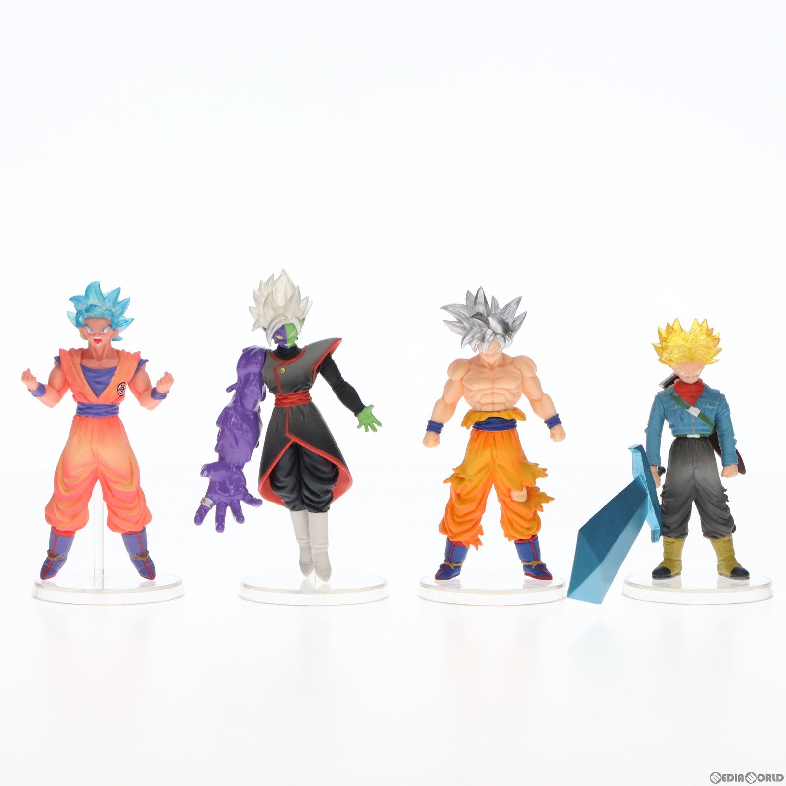 【中古即納】[FIG] プレミアムバンダイ限定 HG ドラゴンボール シルバーエディション ドラゴンボール超(スーパー) 完成品 フィギュア バンダイスピリッツ(20180731)