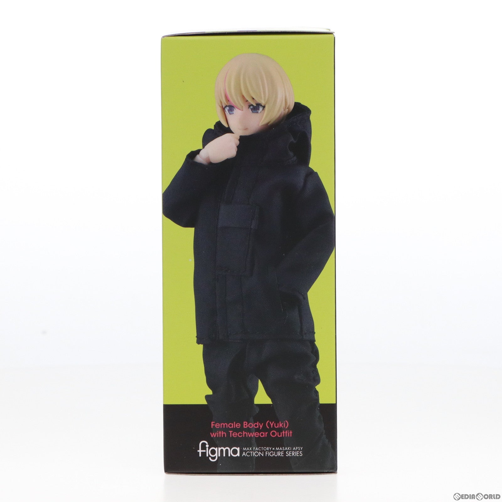 【中古即納】[FIG] figma(フィグマ) 524 女性body(ユウキ) with テックウェアコーデ figma styles(フィグマ スタイルズ) 完成品 可動フィギュア マックスファクトリー(20221001)