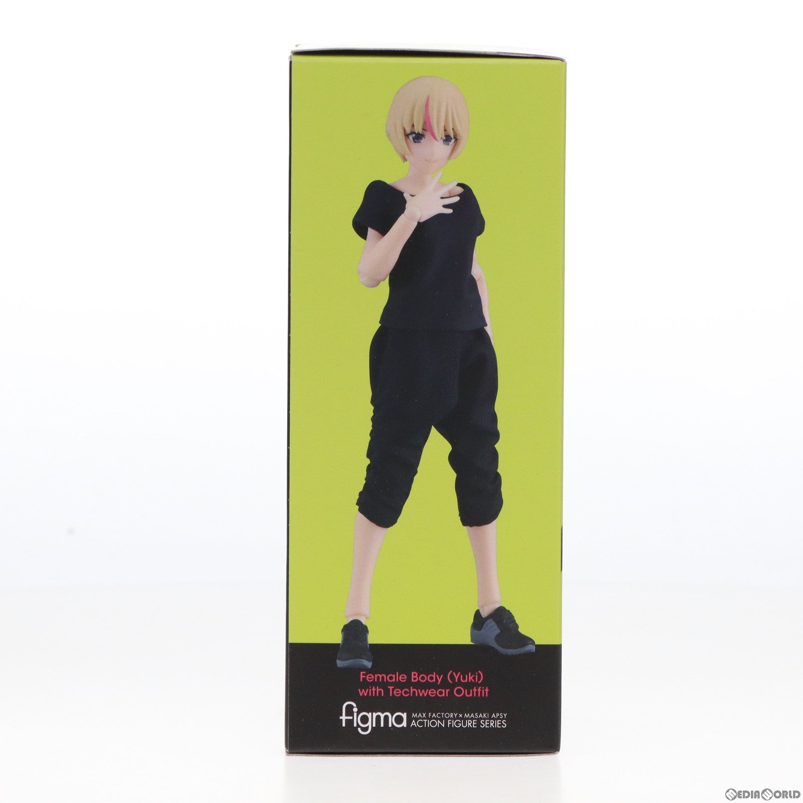 【中古即納】[FIG] figma(フィグマ) 524 女性body(ユウキ) with テックウェアコーデ figma styles(フィグマ スタイルズ) 完成品 可動フィギュア マックスファクトリー(20221001)