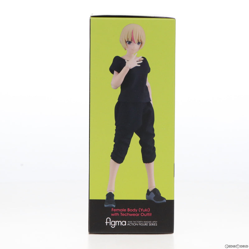 中古即納】[FIG]figma(フィグマ) 524 女性body(ユウキ) with テック