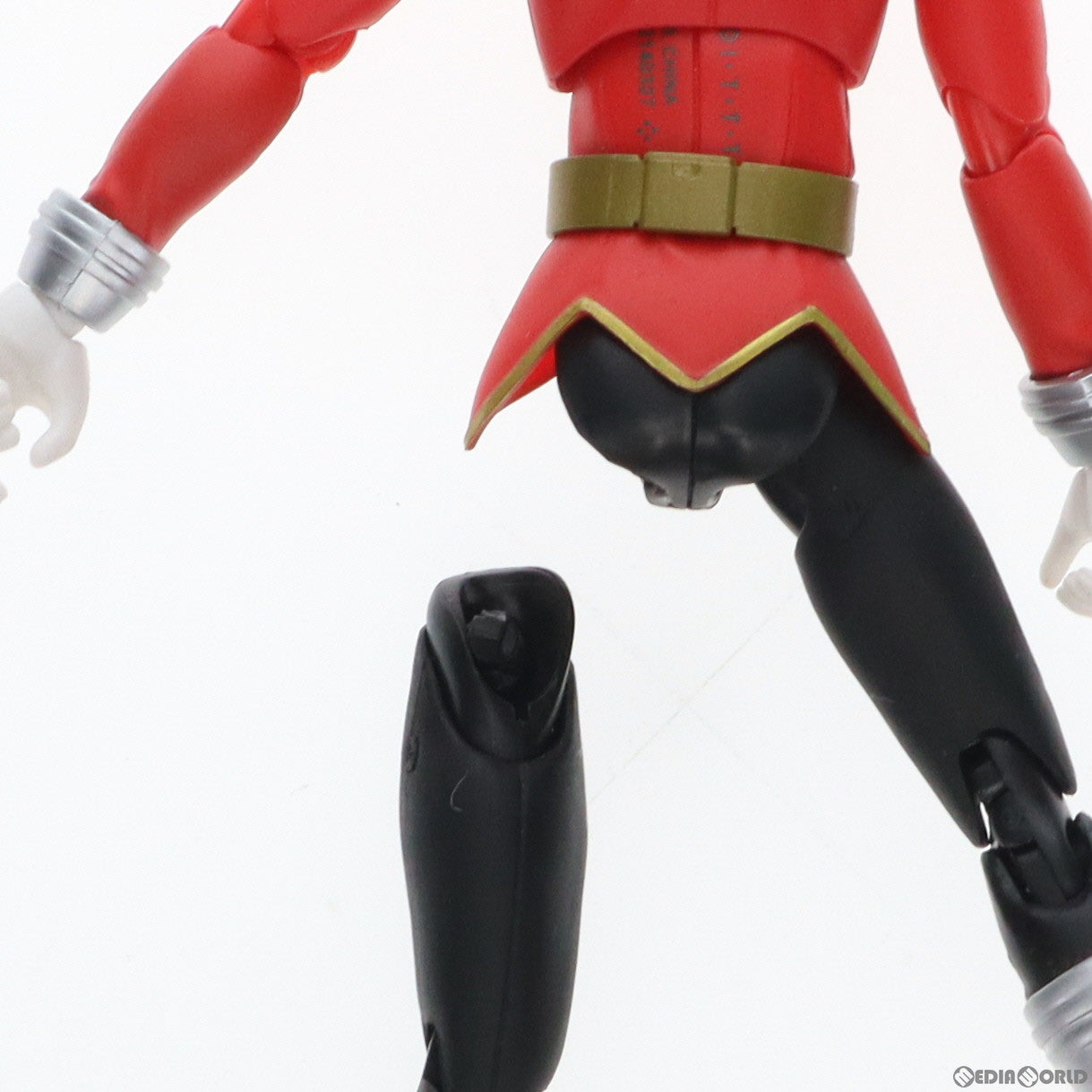 【中古即納】[FIG] S.H.Figuarts(フィギュアーツ) ゴーカイレッド 海賊戦隊ゴーカイジャー 完成品 フィギュア バンダイ(20110923)