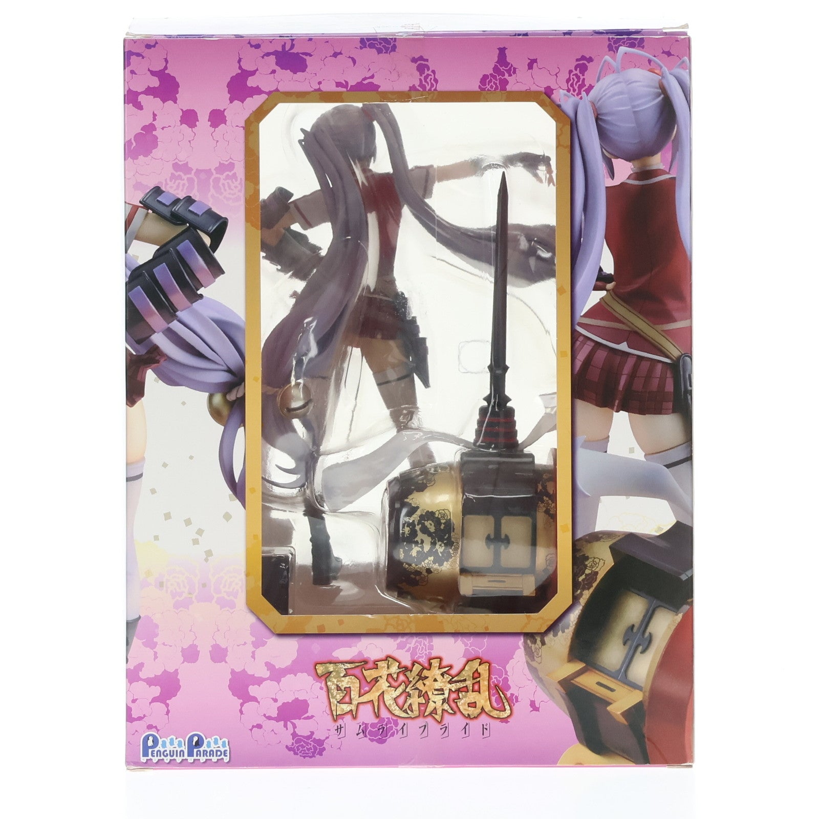 中古即納】[FIG]直江兼続マスターサムライ 百花繚乱サムライブライド 1/8 完成品 フィギュア ペンギンパレード