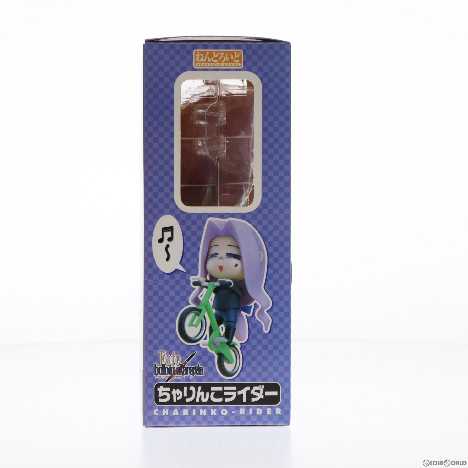 【中古即納】[FIG]ねんどろいど 021 ちゃりんこライダー Fate/hollow ataraxia(フェイト/ホロウ アタラクシア) 完成品 可動フィギュア グッドスマイルカンパニー(20071128)