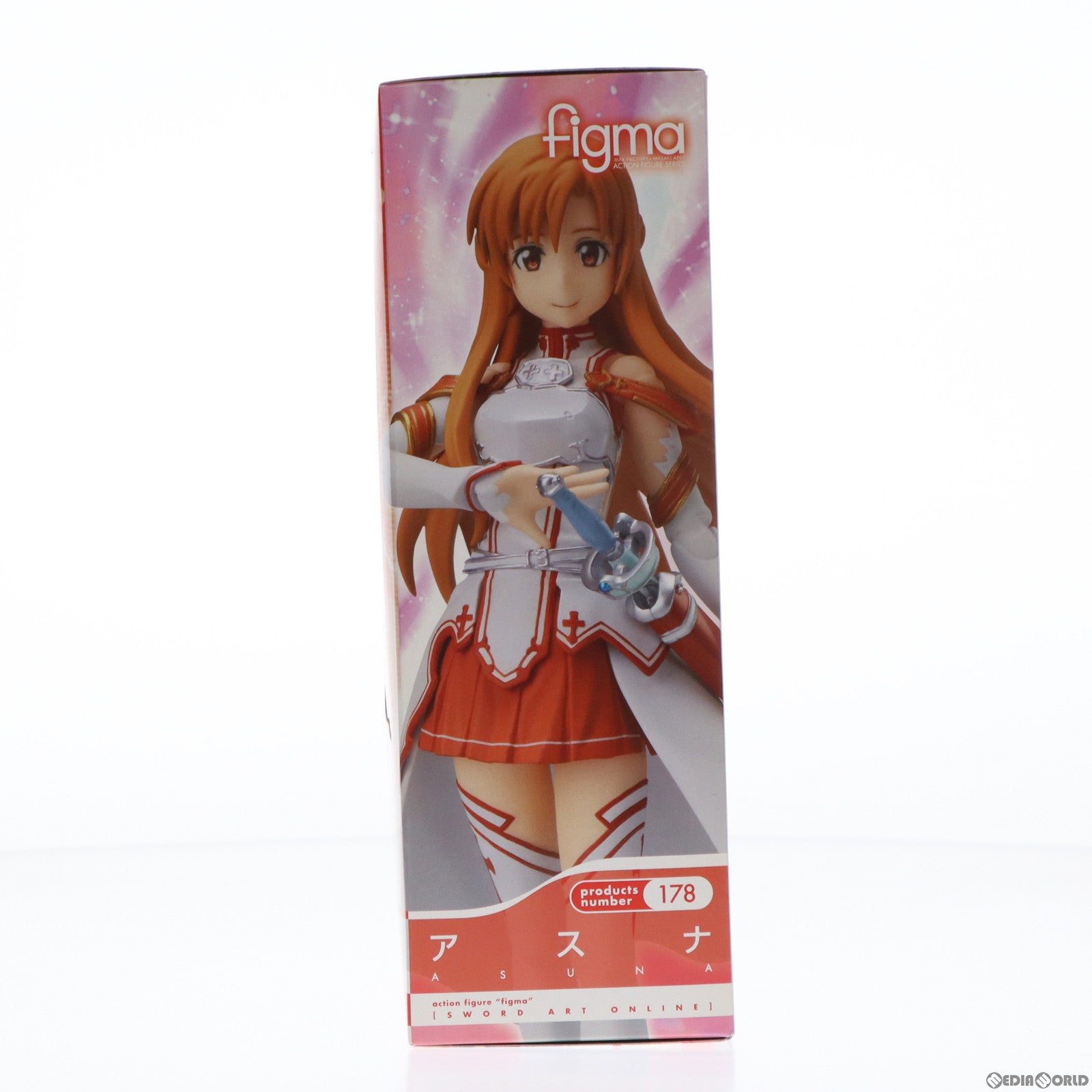 【中古即納】[FIG](再販)figma(フィグマ) 178 アスナ ソードアート・オンライン(SAO) 完成品 可動フィギュア マックスファクトリー(20150701)