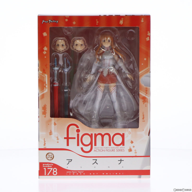 中古即納】[FIG](再販)figma(フィグマ) 178 アスナ ソードアート