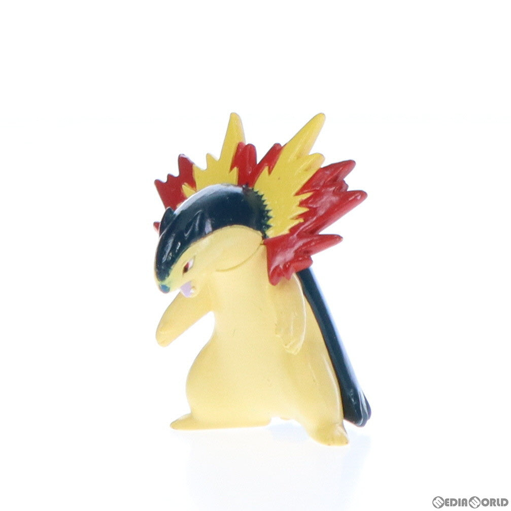 【中古即納】[FIG] モンスターコレクション バクフーン ポケットモンスター ダイヤモンド パール 完成品 フィギュア(MC-18) タカラトミー(20040720)