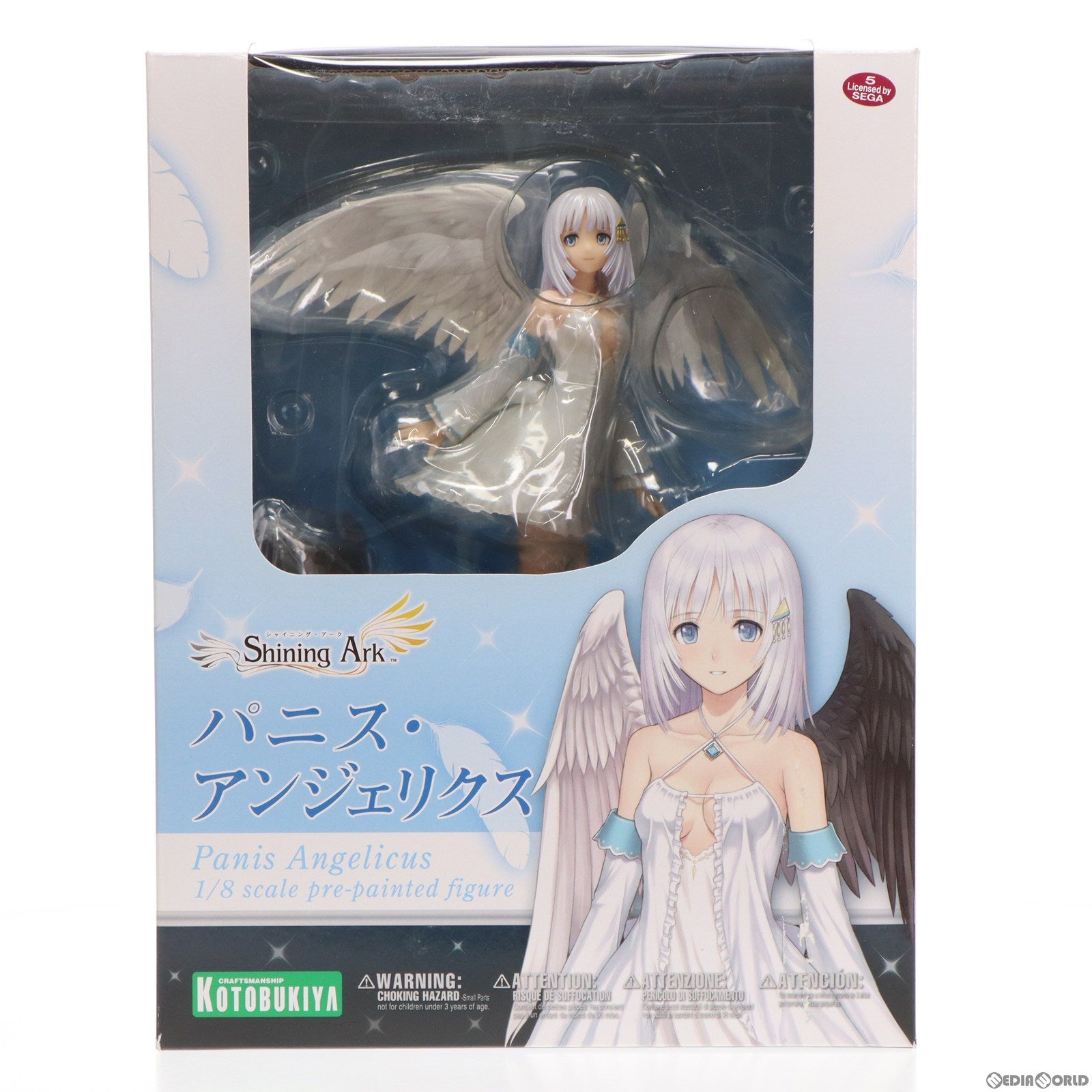 【中古即納】[FIG]パニス・アンジェリクス シャイニング・アーク 1/8 完成品 フィギュア(PP513) コトブキヤ(20130828)