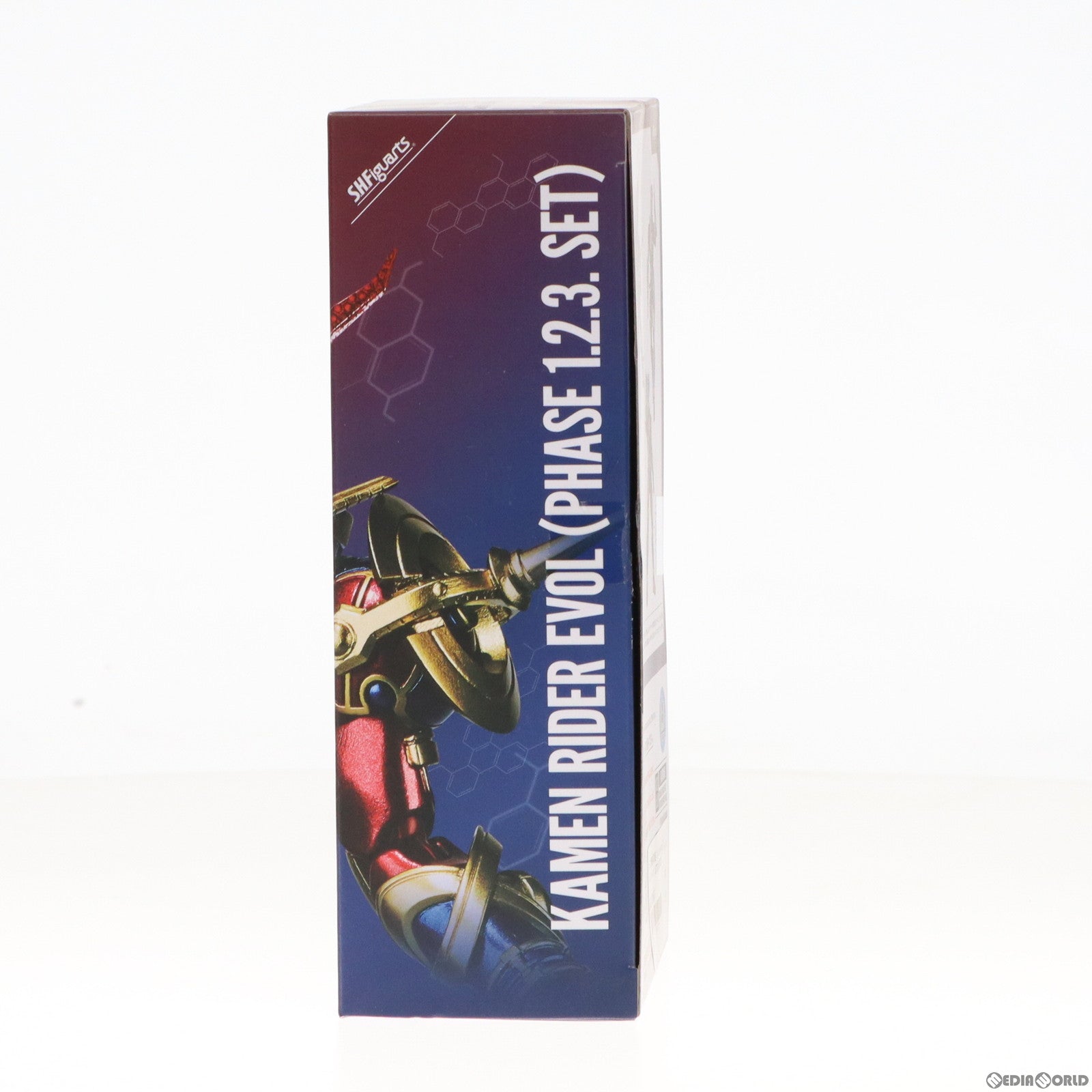 【中古即納】[FIG] 魂ウェブ商店限定 S.H.Figuarts(フィギュアーツ) 仮面ライダーエボル(フェーズ1.2.3.セット) 仮面ライダービルド 完成品 可動フィギュア バンダイスピリッツ(20191122)