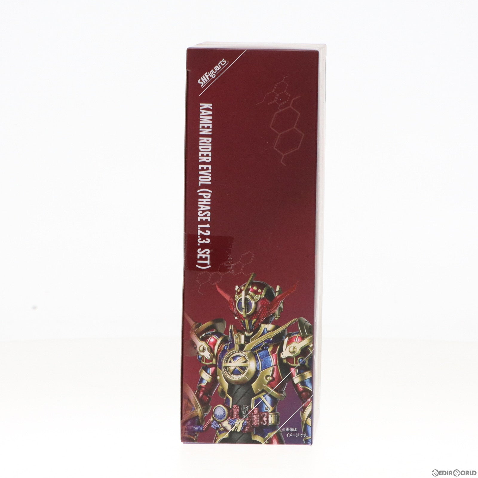 中古即納】[FIG]魂ウェブ商店限定 S.H.Figuarts(フィギュアーツ) 仮面ライダーエボル(フェーズ1.2.3.セット) 仮面ライダービルド  完成品 可動フィギュア バンダイスピリッツ