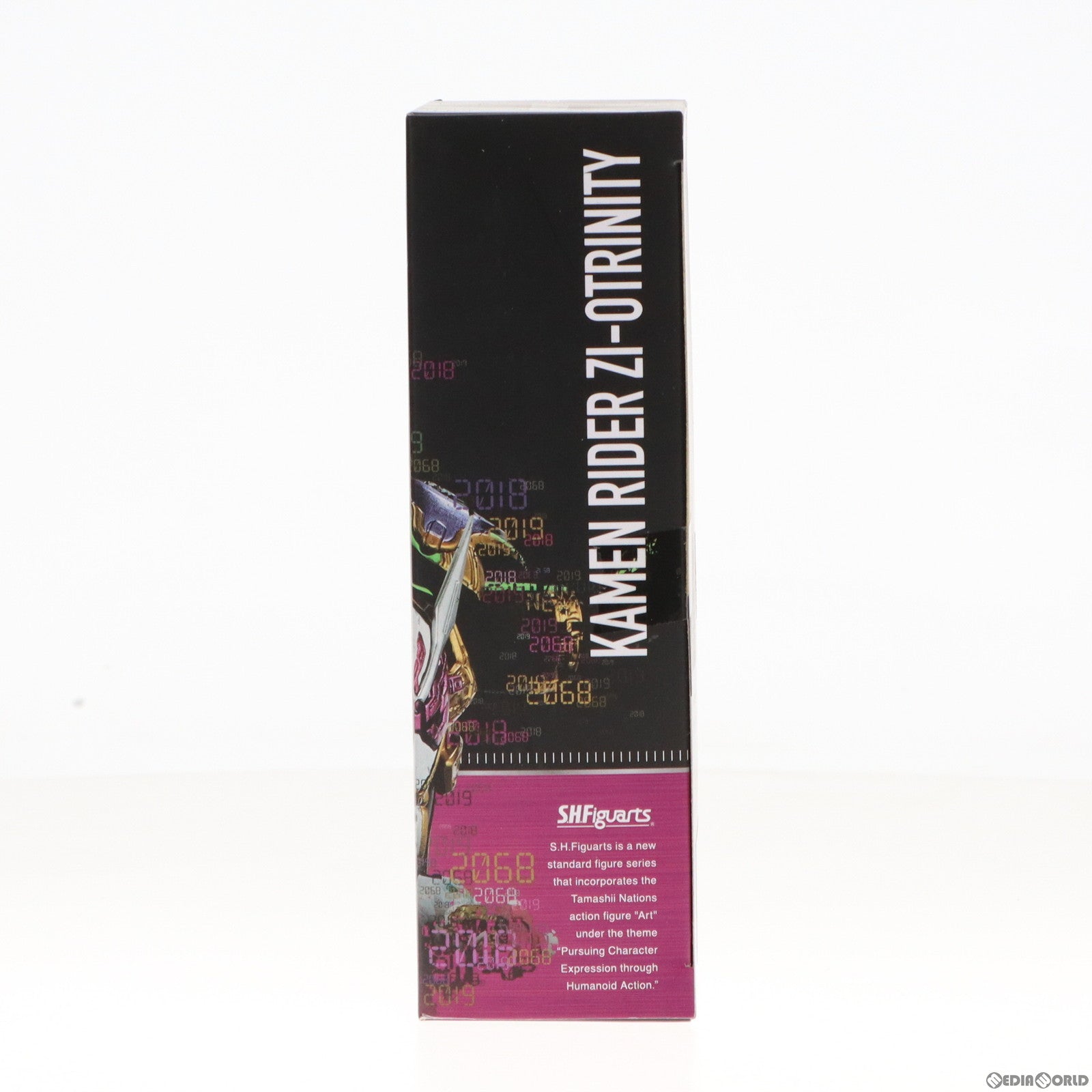 【中古即納】[FIG] 魂ウェブ商店限定 S.H.Figuarts(フィギュアーツ) 仮面ライダージオウトリニティ 仮面ライダージオウ 完成品 可動フィギュア バンダイスピリッツ(20200715)