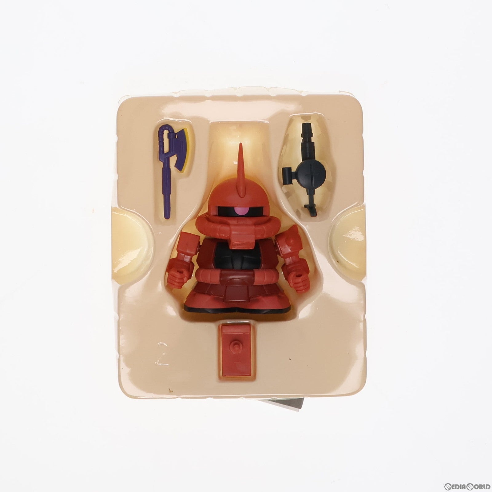 【中古即納】[FIG] MS-06S シャア専用ザク 機動戦士ガンダム MS合金 BPZ-15 フィギュア プライズ(75743) バンプレスト(19991231)