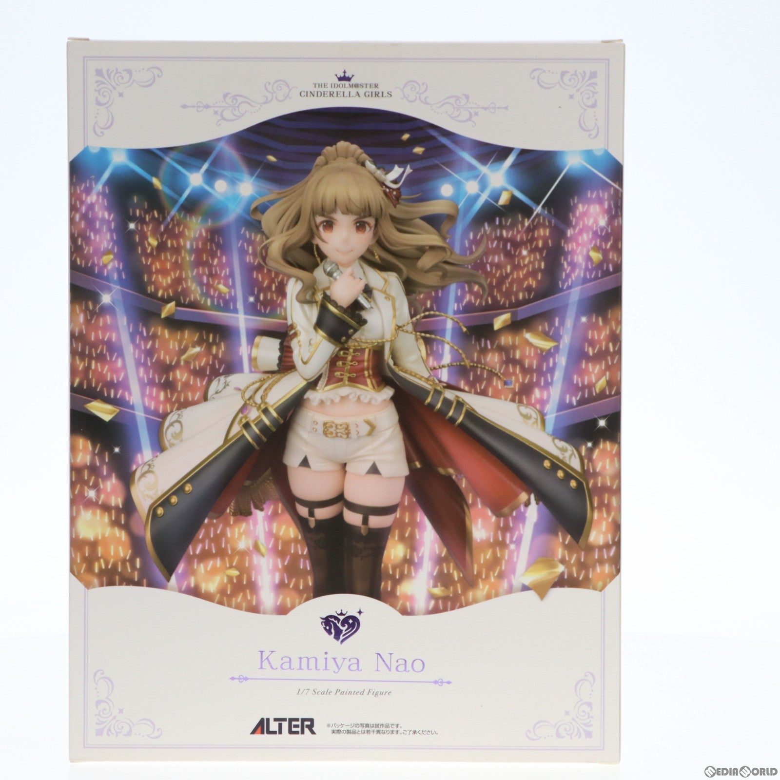 【中古即納】[FIG]神谷奈緒(かみやなお) 一陣の情熱Ver. アイドルマスター シンデレラガールズ 1/7 完成品 フィギュア アルター(20211010)