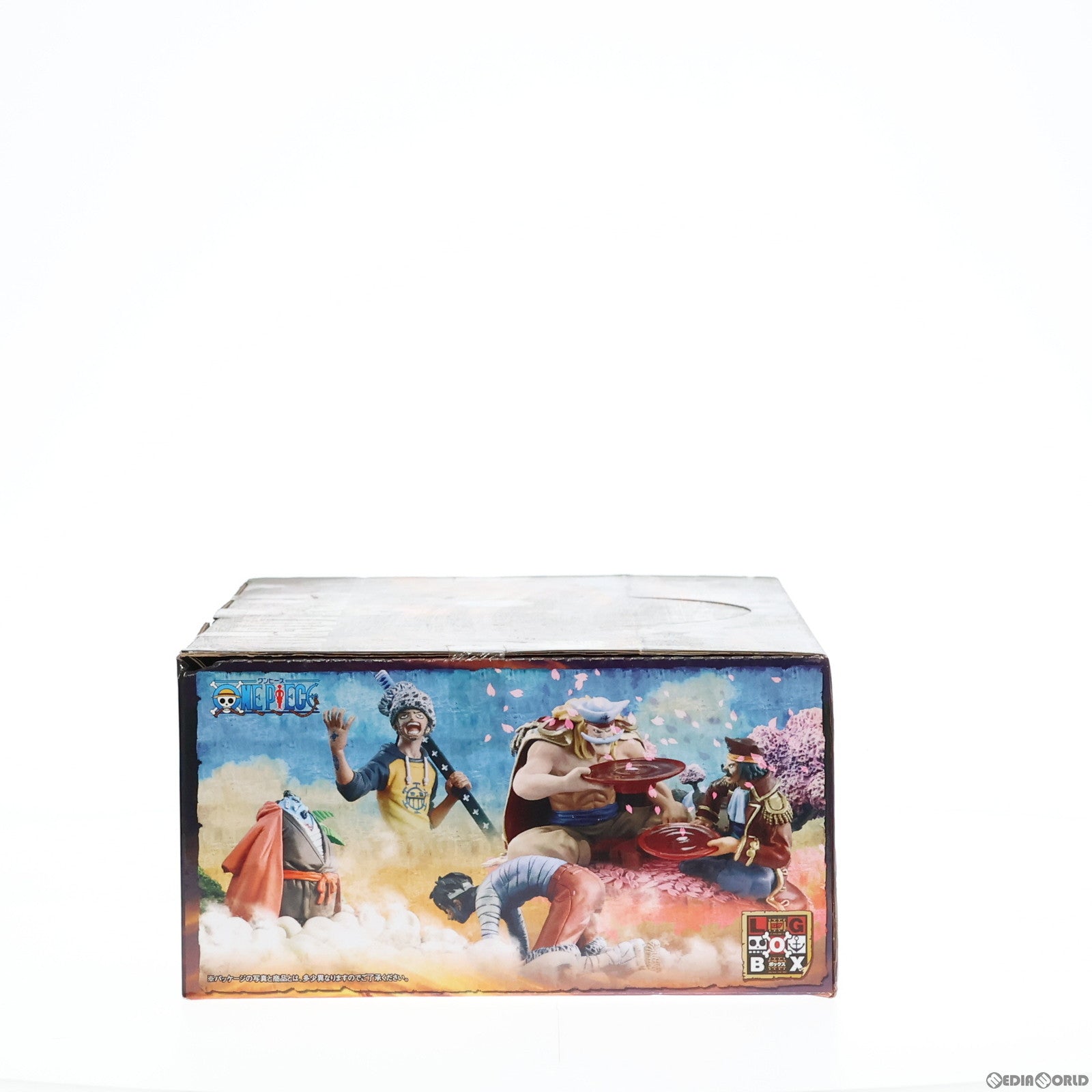 【中古即納】[FIG] 全6種+ボーナスパーツセット ワンピース LOG BOX マリンフォード篇 後篇 ONE PIECE フィギュア  メガハウス(20110629)