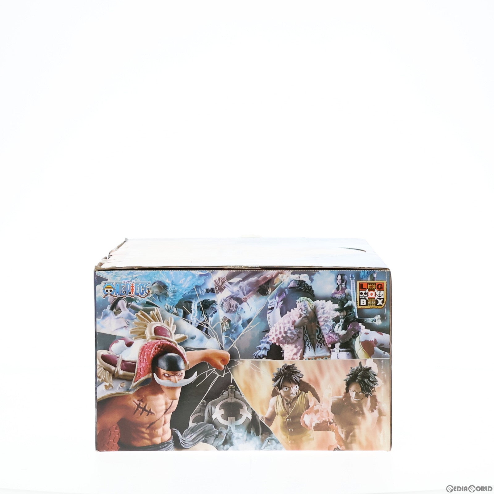 【中古即納】[FIG] 全6種+ボーナスパーツセット(本部前の王下七武海) ワンピース LOG BOX マリンフォード篇 前篇 ONE PIECE フィギュア メガハウス(20110223)