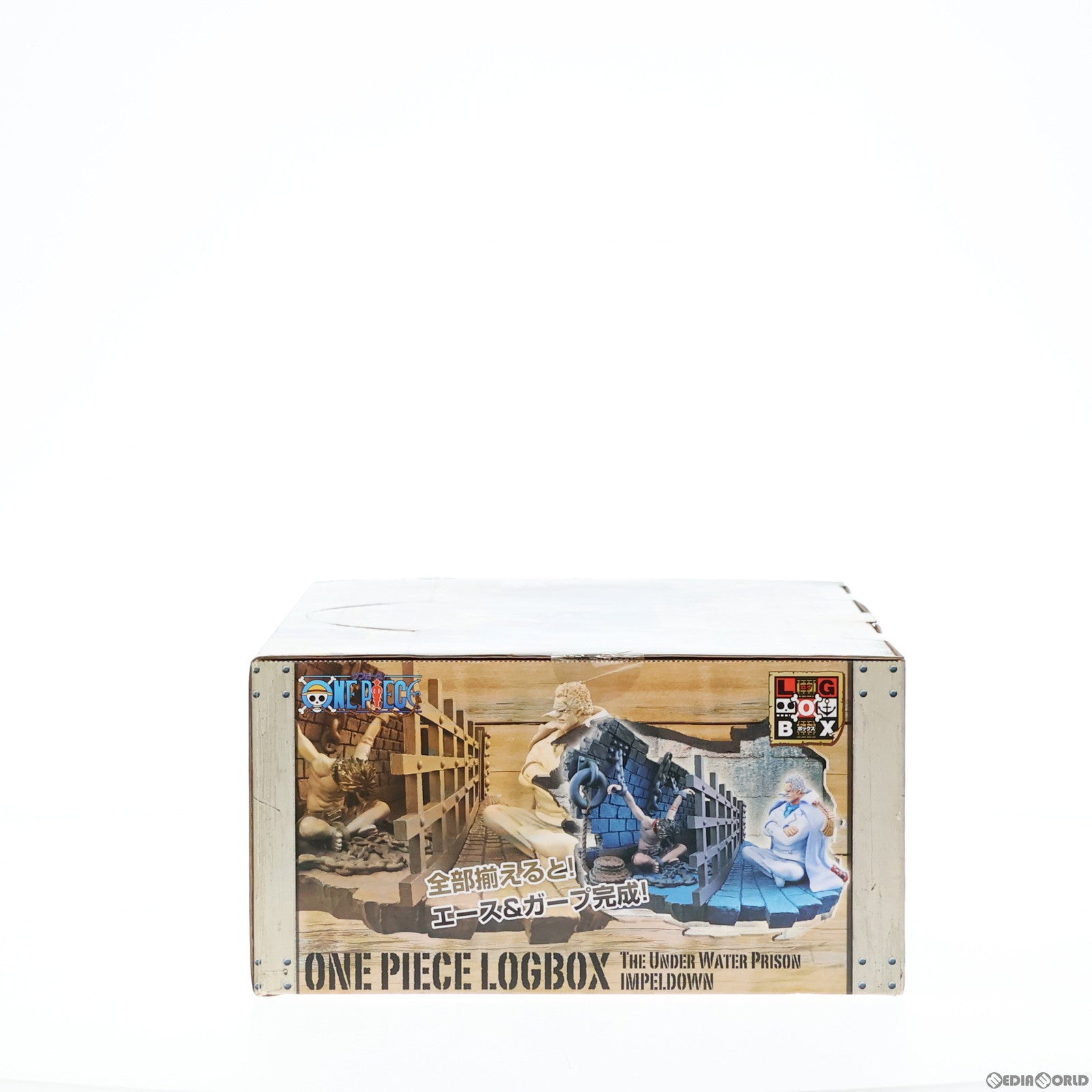 【新品未開封】ワンピース LOGBOX マリンフォード後編 全6種＋ボーナス 新品未開封】ワンピース LOGBOX マリンフォード後編 全6種＋ボーナス