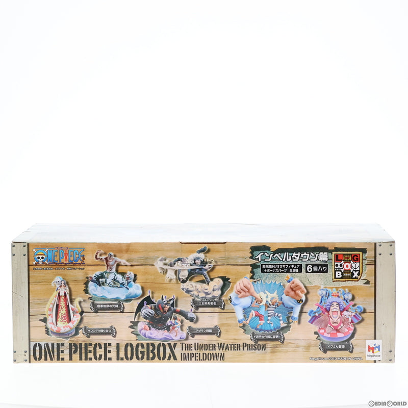 中古即納】[FIG]全6種+ボーナスパーツセット ワンピース LOG BOX