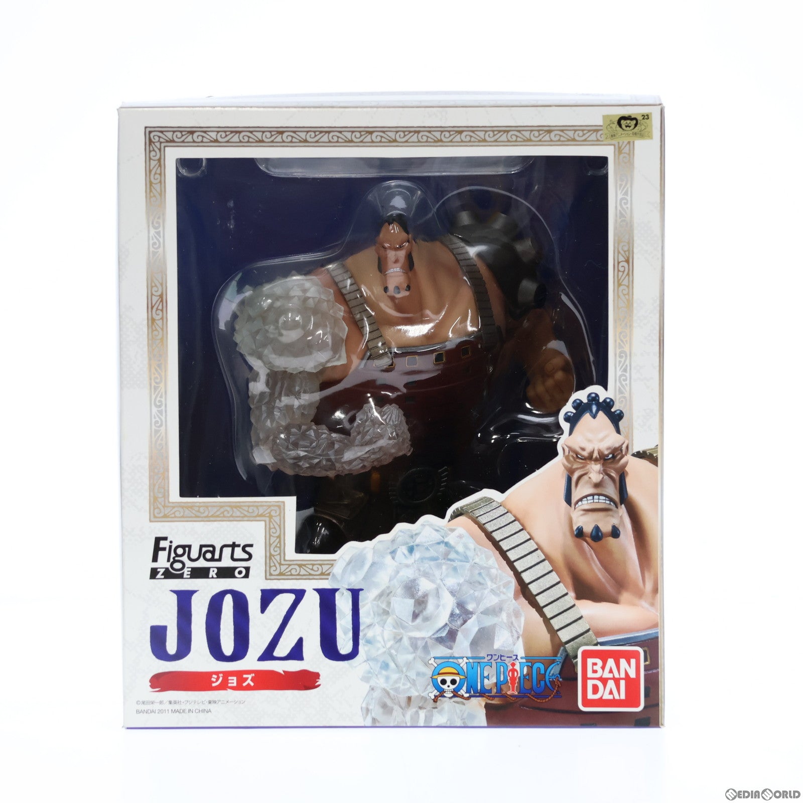 【中古即納】[FIG] フィギュアーツZERO ジョズ ONE PIECE(ワンピース) 完成品 フィギュア バンダイ(20110723)