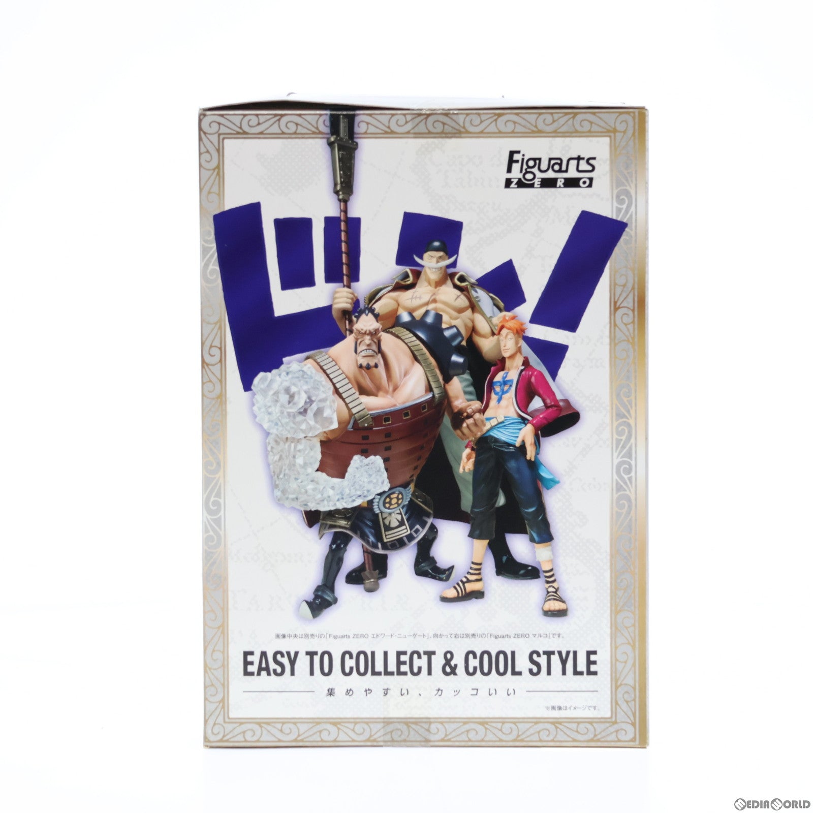 【中古即納】[FIG] フィギュアーツZERO ジョズ ONE PIECE(ワンピース) 完成品 フィギュア バンダイ(20110723)