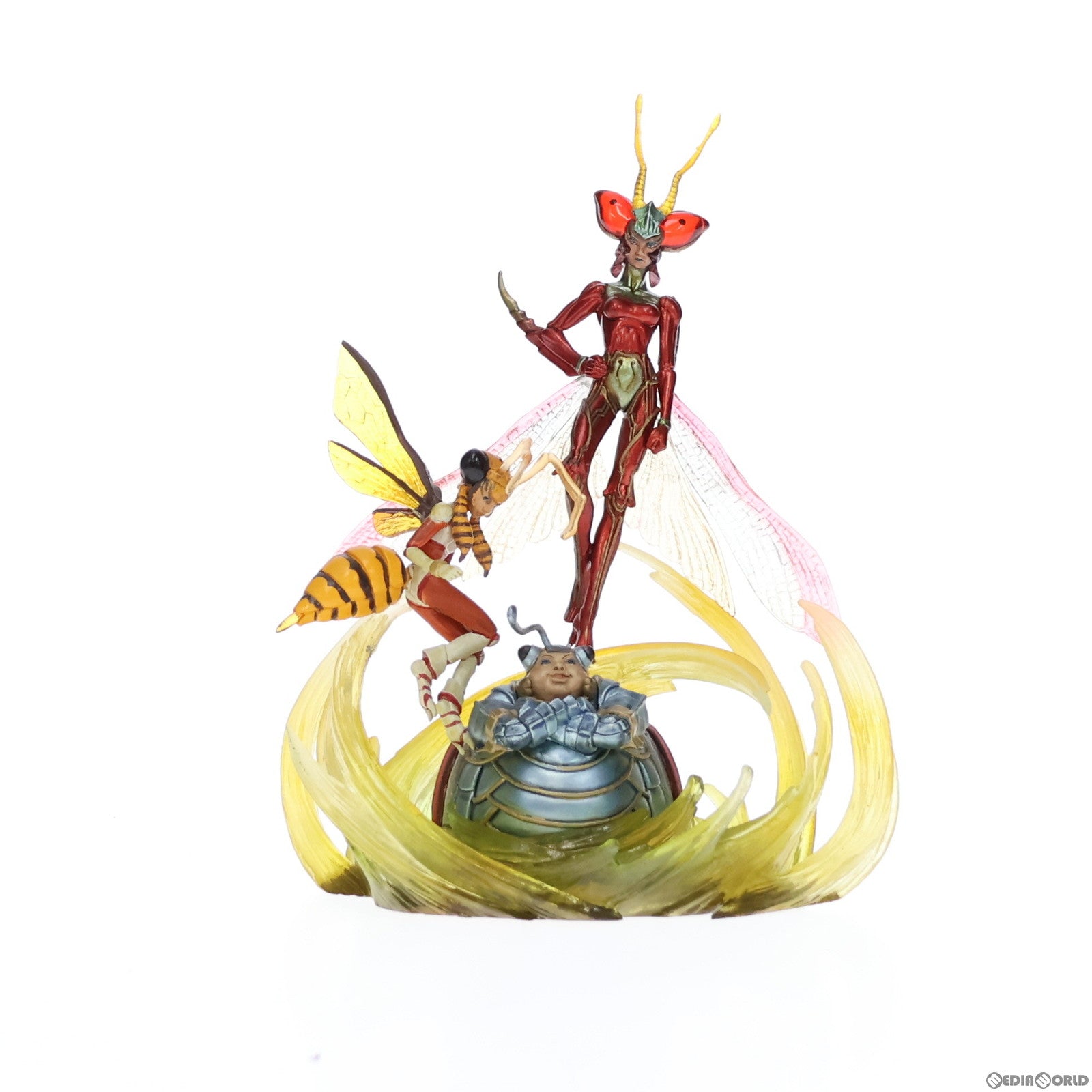 【中古即納】[FIG] ファイナルファンタジー マスタークリーチャーズ メーガス三姉妹 FINAL FANTASY X(ファイナルファンタジー10) 完成品 フィギュア スクウェア・エニックス(20060925)